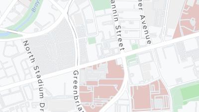 ホテル所在地マップ