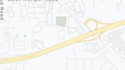 خريطة موقع الفندق