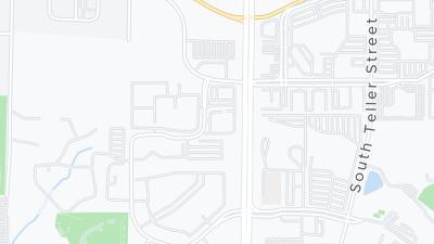 خريطة موقع الفندق