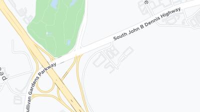 خريطة موقع الفندق