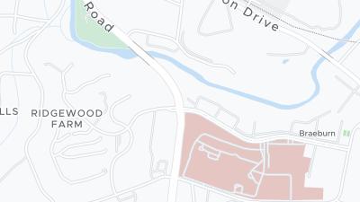 خريطة موقع الفندق