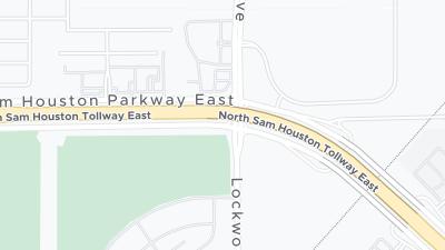 Hotel location map