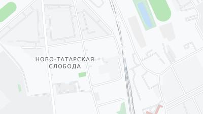 Hotel location map
