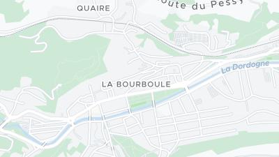 ホテル所在地マップ