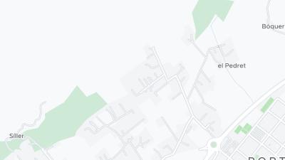 호텔 위치 지도