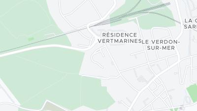 호텔 위치 지도