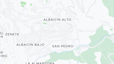 Hotel location map