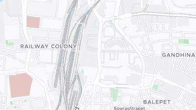 Карта локализации отеля