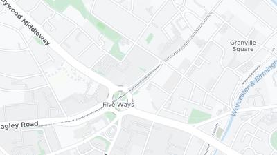 ホテル所在地マップ