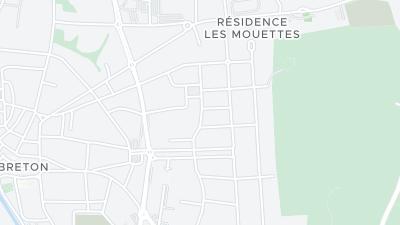 호텔 위치 지도