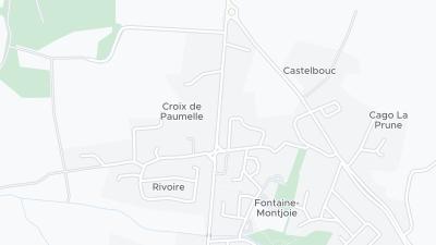 خريطة موقع الفندق