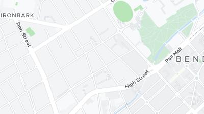 ホテル所在地マップ