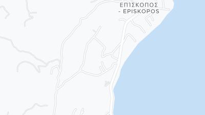 Plan de localisation de l'hôtel