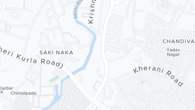 Hotel location map