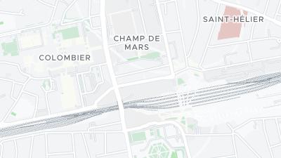 호텔 위치 지도