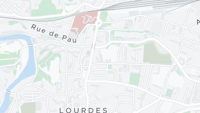 호텔 위치 지도