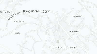 Карта локализации отеля