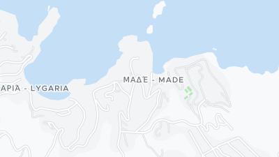 Plan de localisation de l'hôtel