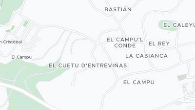 Hotel location map