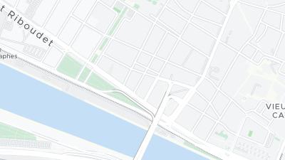 호텔 위치 지도