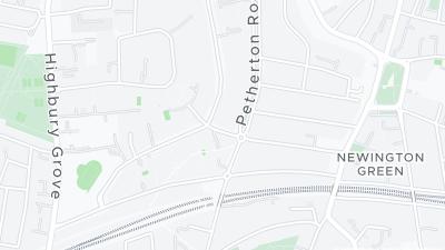 ホテル所在地マップ