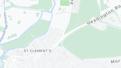 Hotel location map