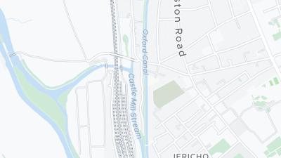Hotel location map