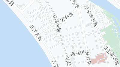 호텔 위치 지도