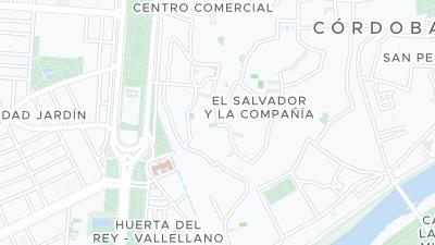 Plan de localisation de l'hôtel