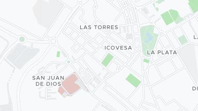 ホテル所在地マップ