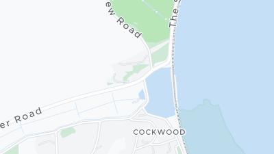 Hotel location map