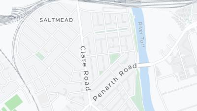 호텔 위치 지도