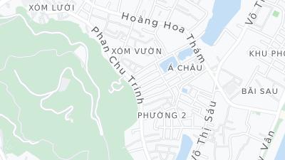 Карта локализации отеля