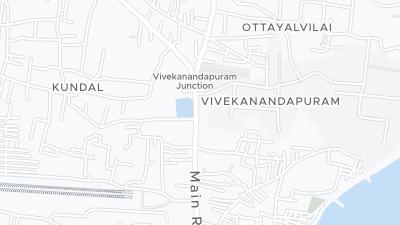 Карта локализации отеля