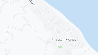 Plan de localisation de l'hôtel