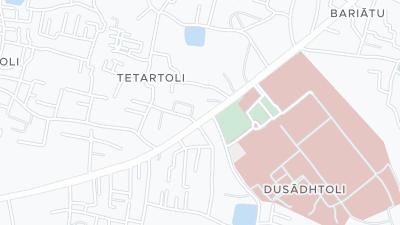 Hotel location map