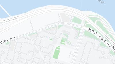 Карта локализации отеля