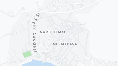 מפת לאיתור המלון