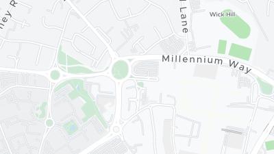 Карта локализации отеля