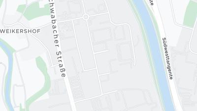 Mapa de localização do hotel