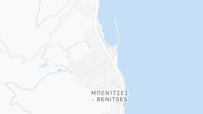 호텔 위치 지도