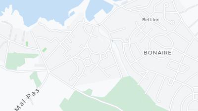 Mapa de localização do hotel