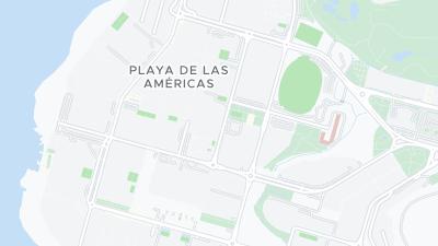 Visa hotellet på en karta