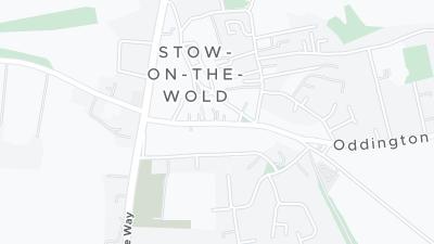 Hotel location map