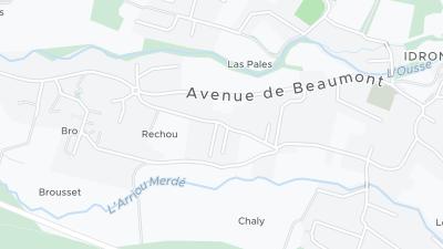 מפת לאיתור המלון