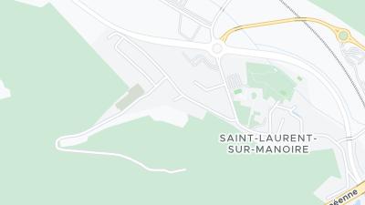 호텔 위치 지도