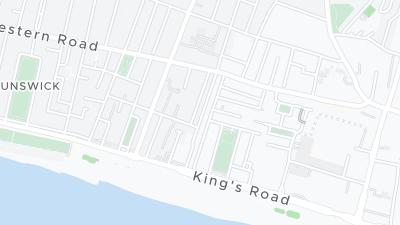 호텔 위치 지도