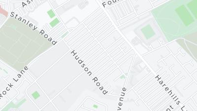 Hotel location map