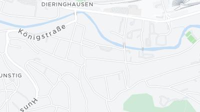 호텔 위치 지도