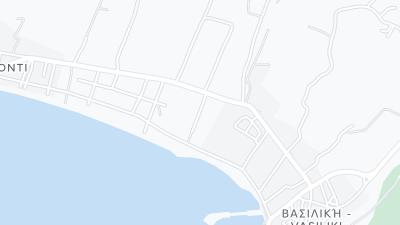 Plan de localisation de l'hôtel